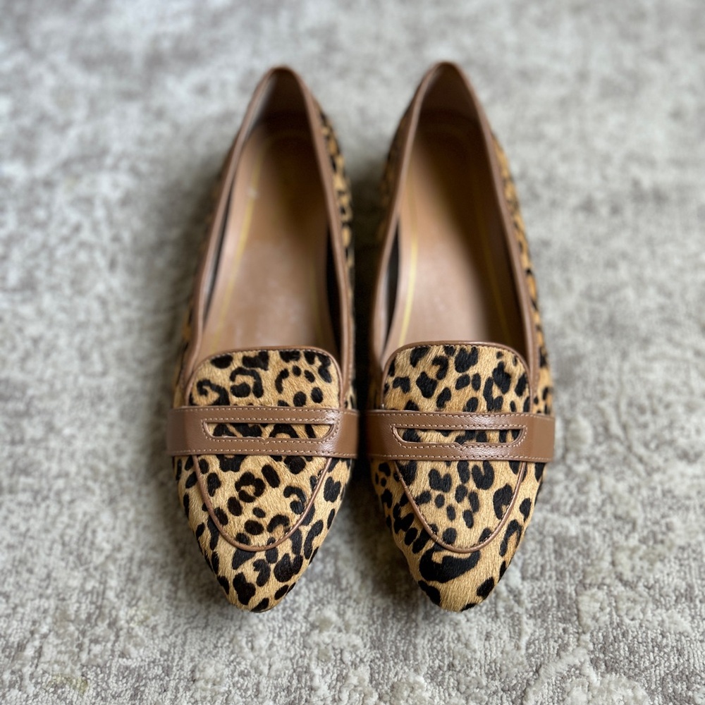 Vionic Savannah Leopard Print Flats - image 2